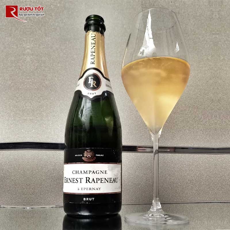 Rượu Champagne Ernest Rapeneau