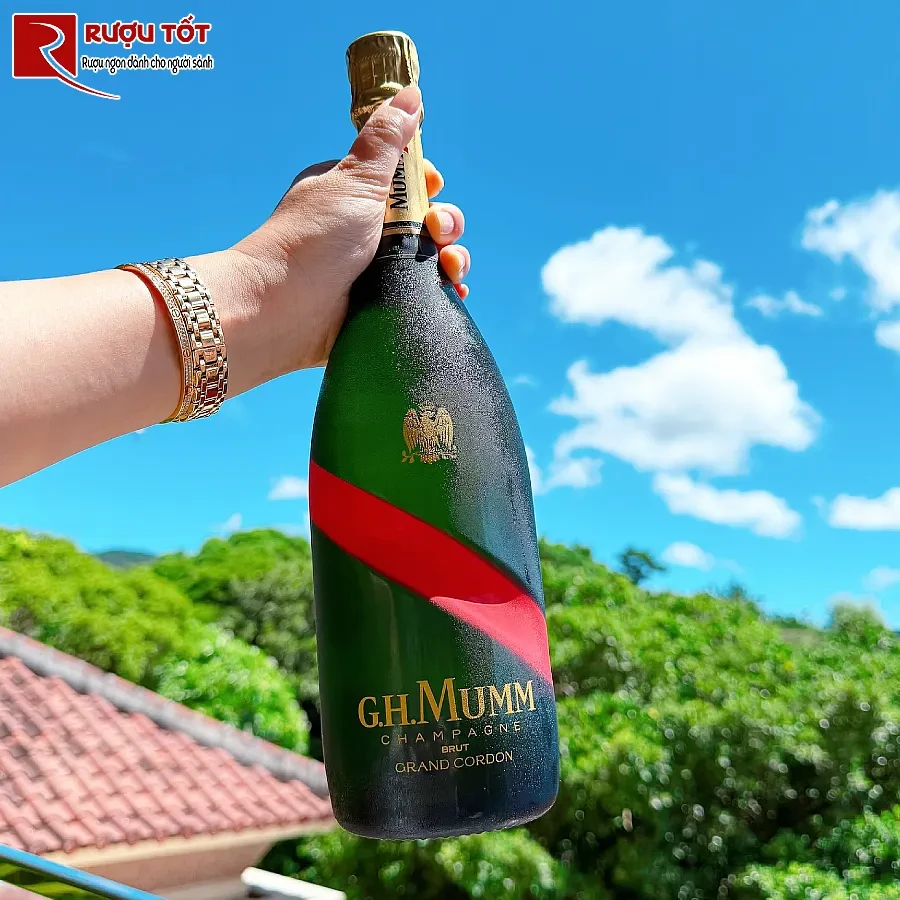 ruou champagne gh mumm grand cordon
