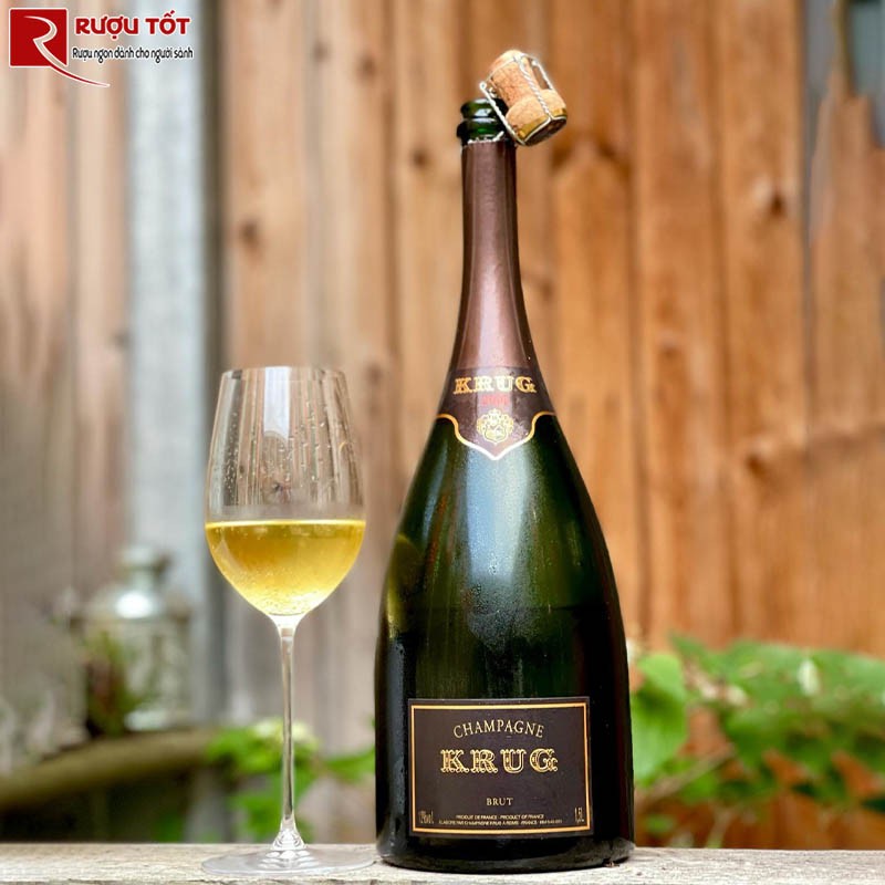 Rượu Champagne Krug Brut Cao Cấp