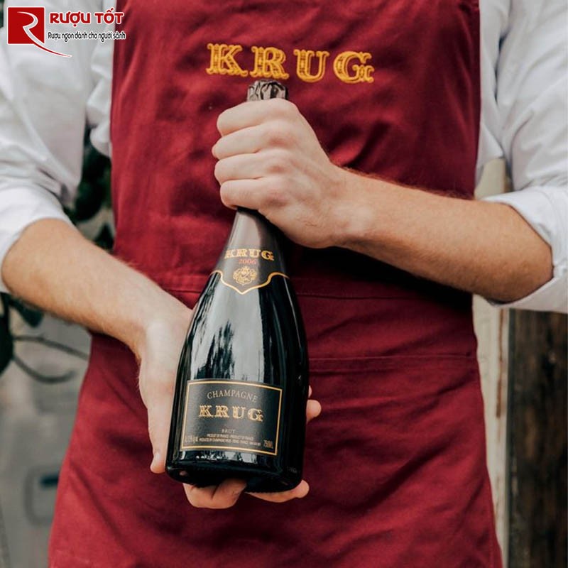 Rượu Champagne Krug Brut