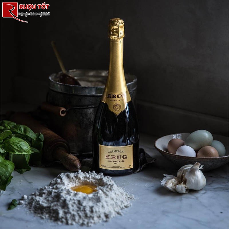 Rượu Champagne Krug Grande Cuvee