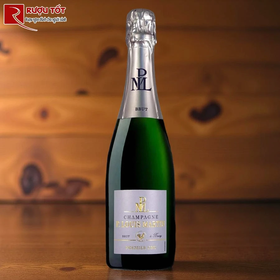 ruou champagne p louis martin premier cru 12% 750ml