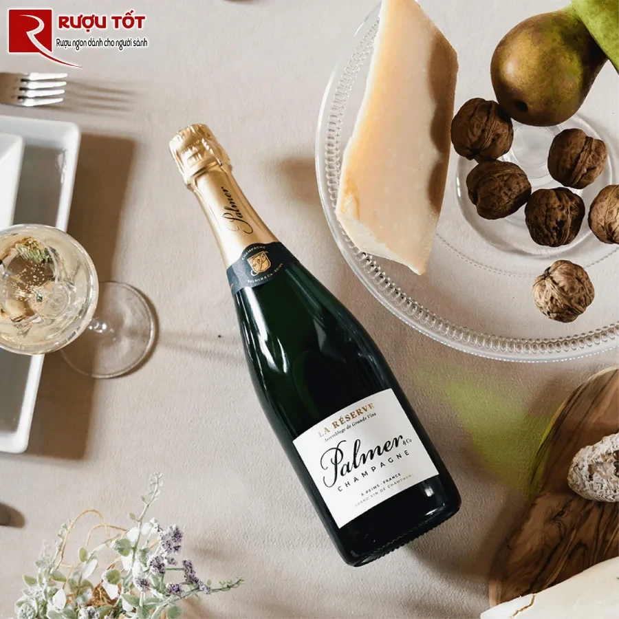 ruou champagne palmer co brut reserve chinh hang