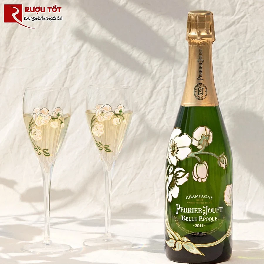 ruou champagne perrier jouet belle epoque brut dang cap