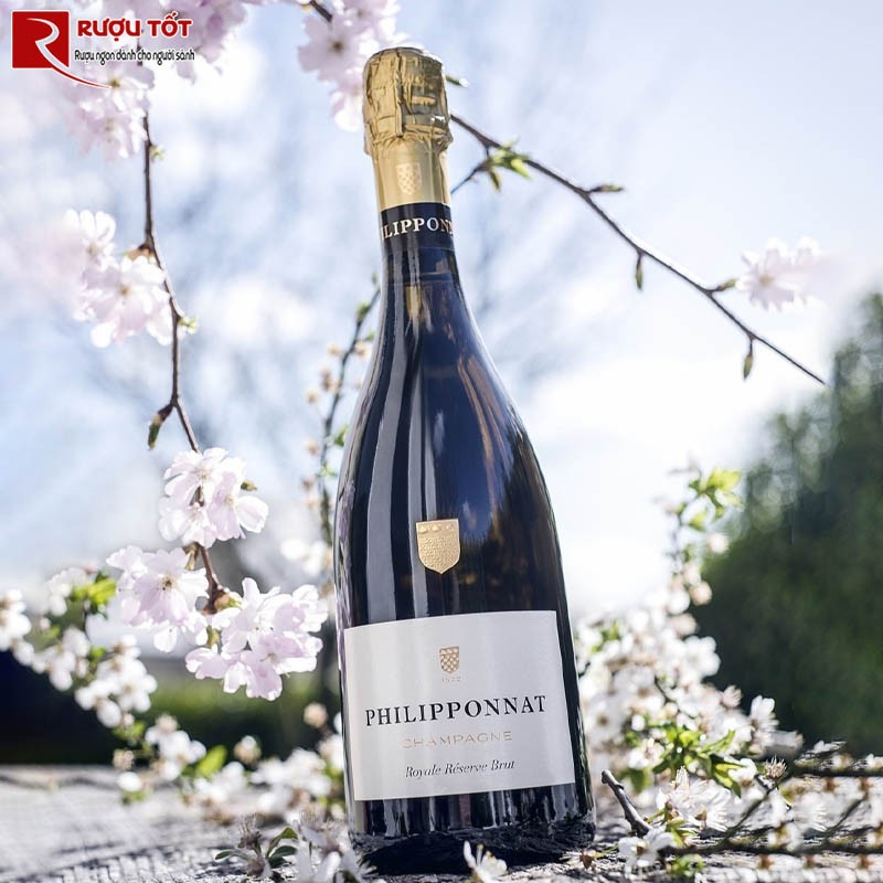 Rượu Champagne Philipponnat Royale Reserve