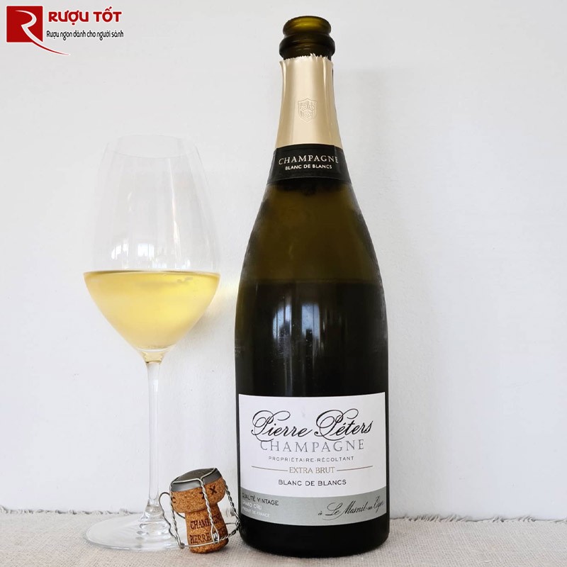 Rượu Champagne Pierre Peters Extra Brut