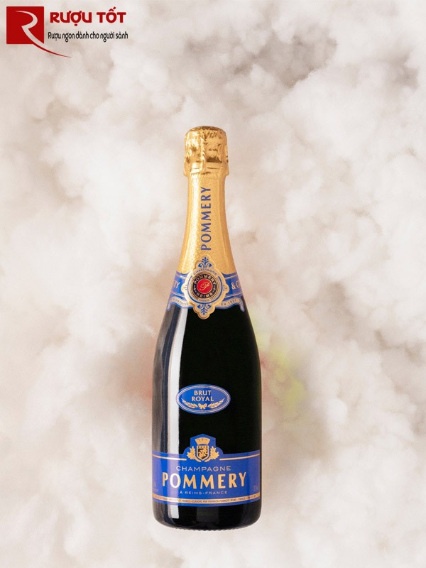 Rượu Champagne Pommery