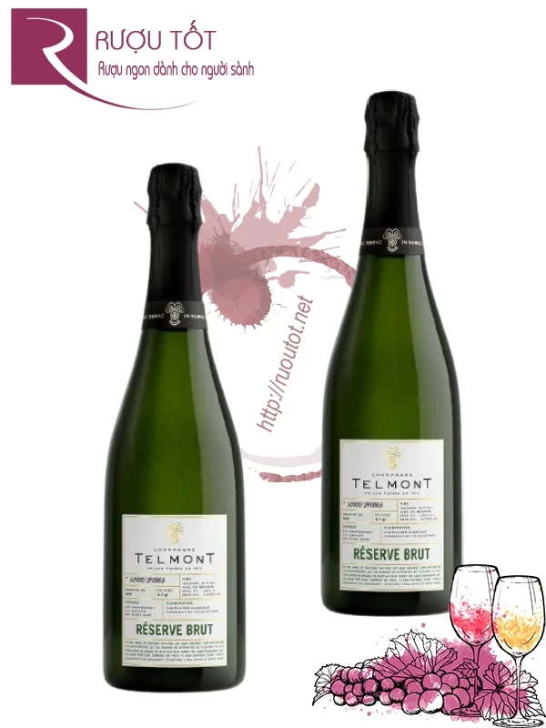 Rượu Champagne Telmont Reserve Brut