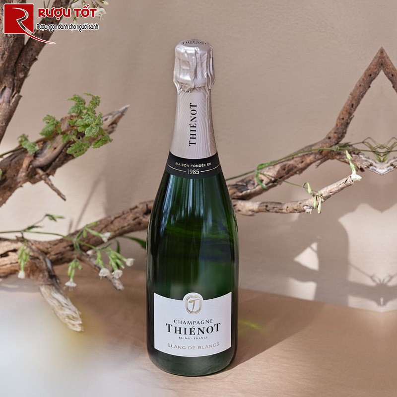 Rượu Champagne Thienot Blanc chính hãng