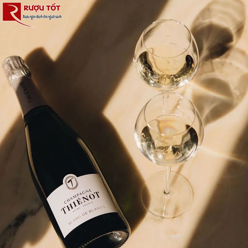 Rượu Champagne Thienot Blanc de Blancs