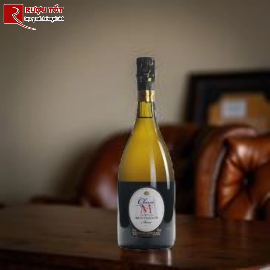 ruou classe m champagne montaudon