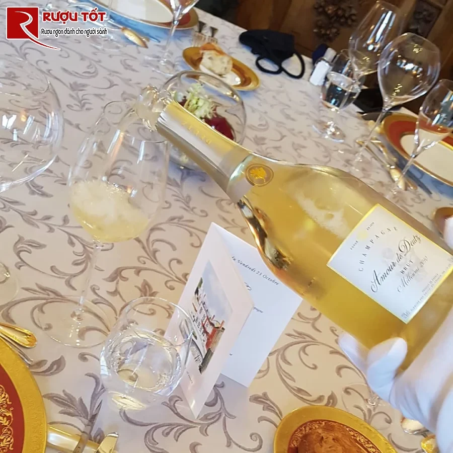 ruou cuvee amour de deutz chinh hang