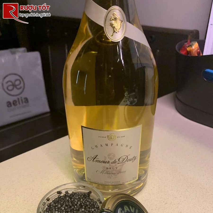 ruou cuvee amour de deutz