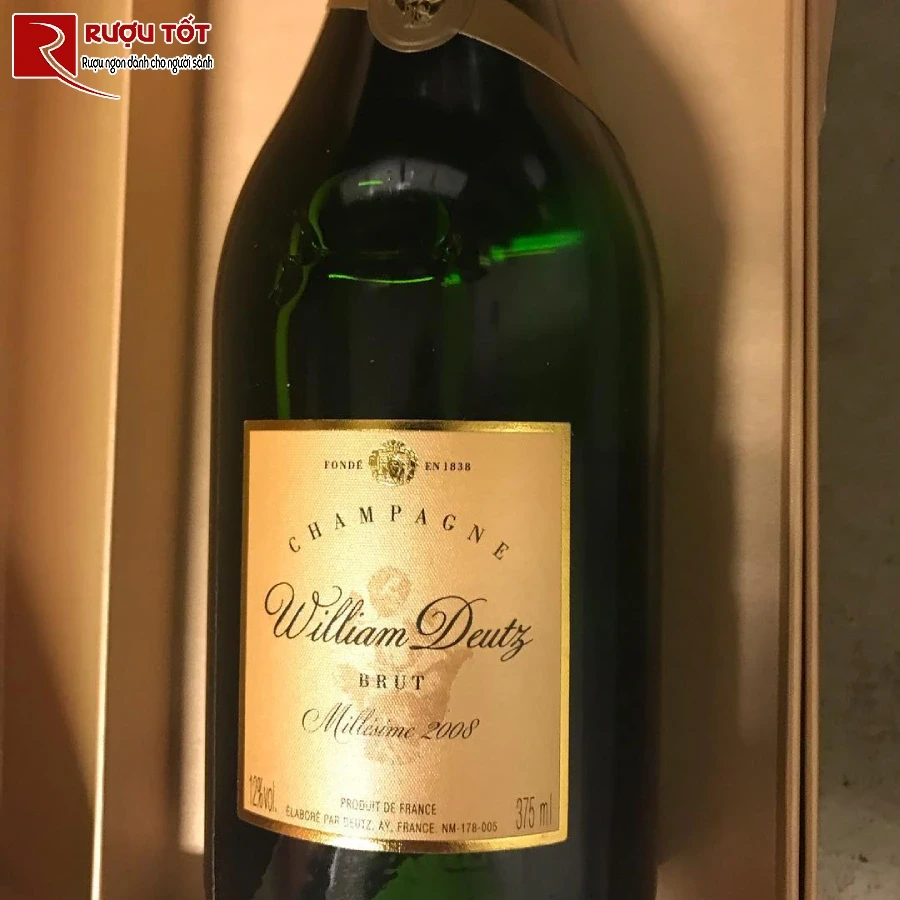 ruou deutz cuvee william deutz