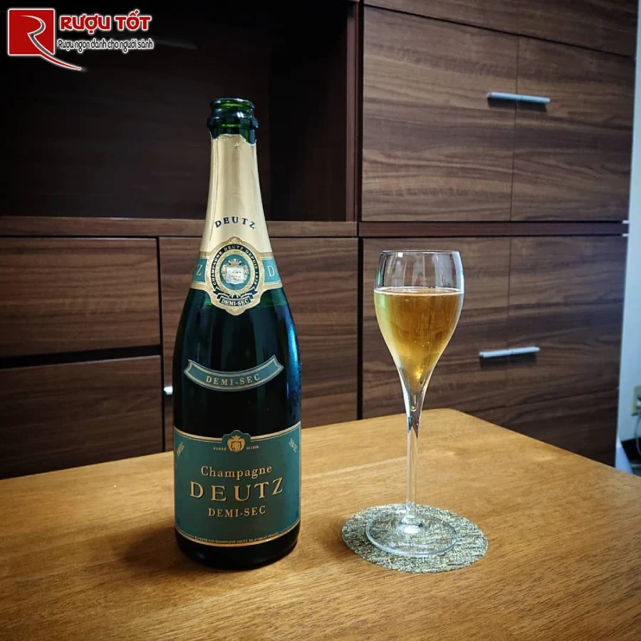 ruou deutz demi-sec classic