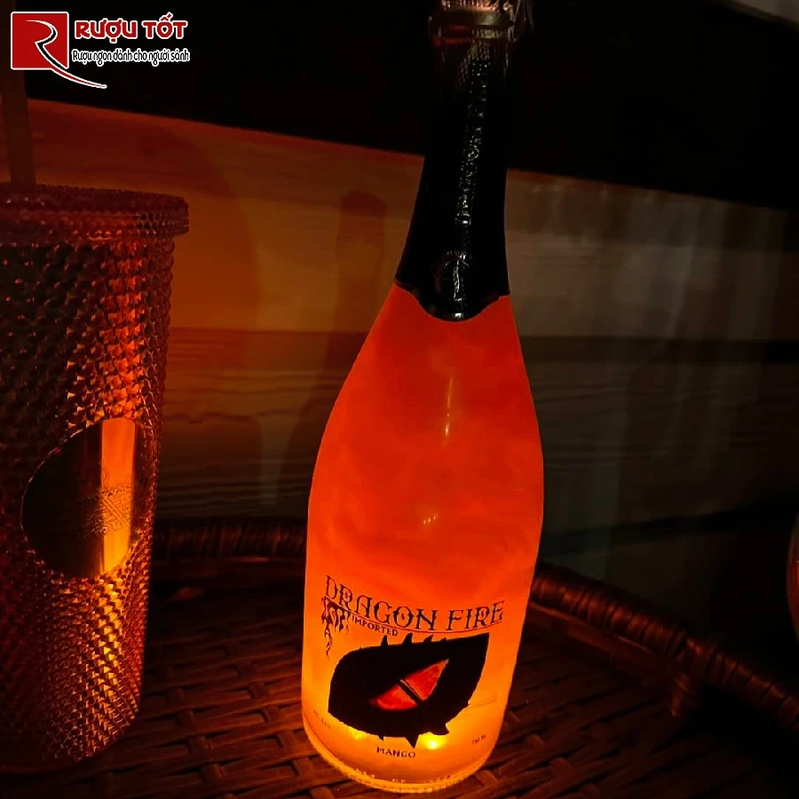 ruou dragon fire mango