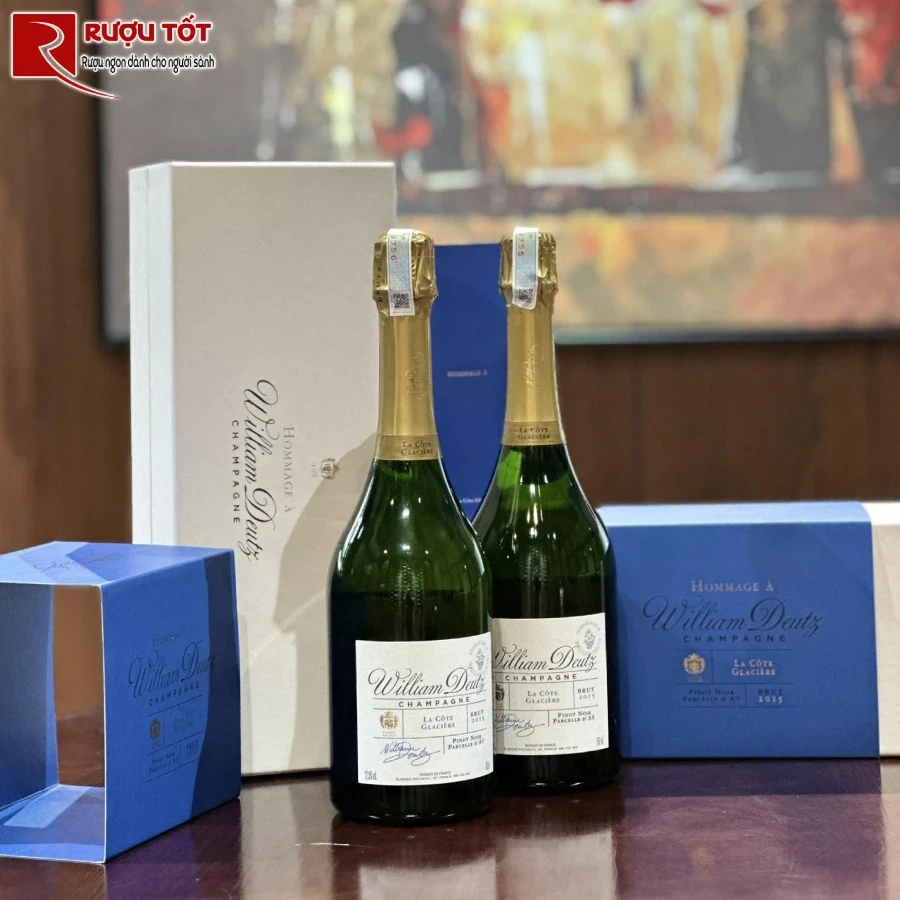 ruou hommage a william deutz la cote glaciere 2015 chinh hang
