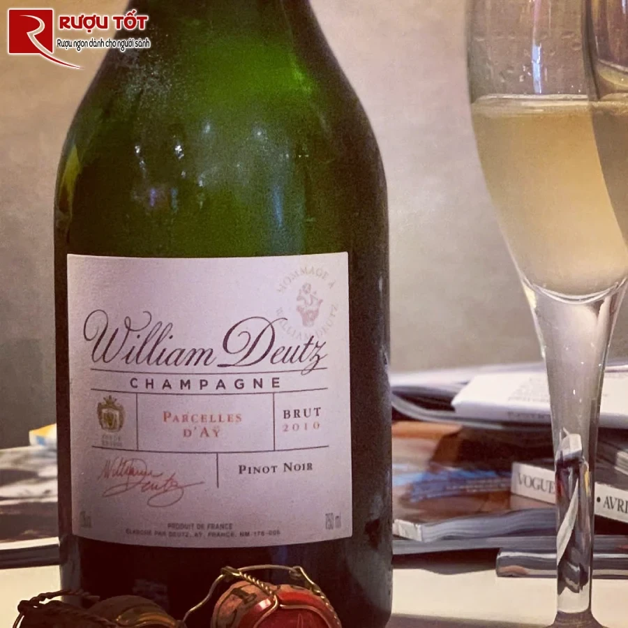 ruou hommage a william deutz parcelles day