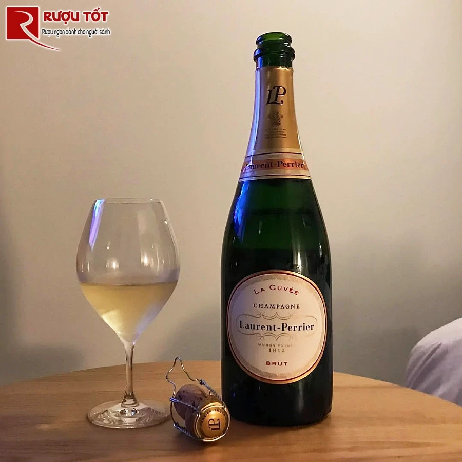 ruou laurent perrier la cuvee gia tot