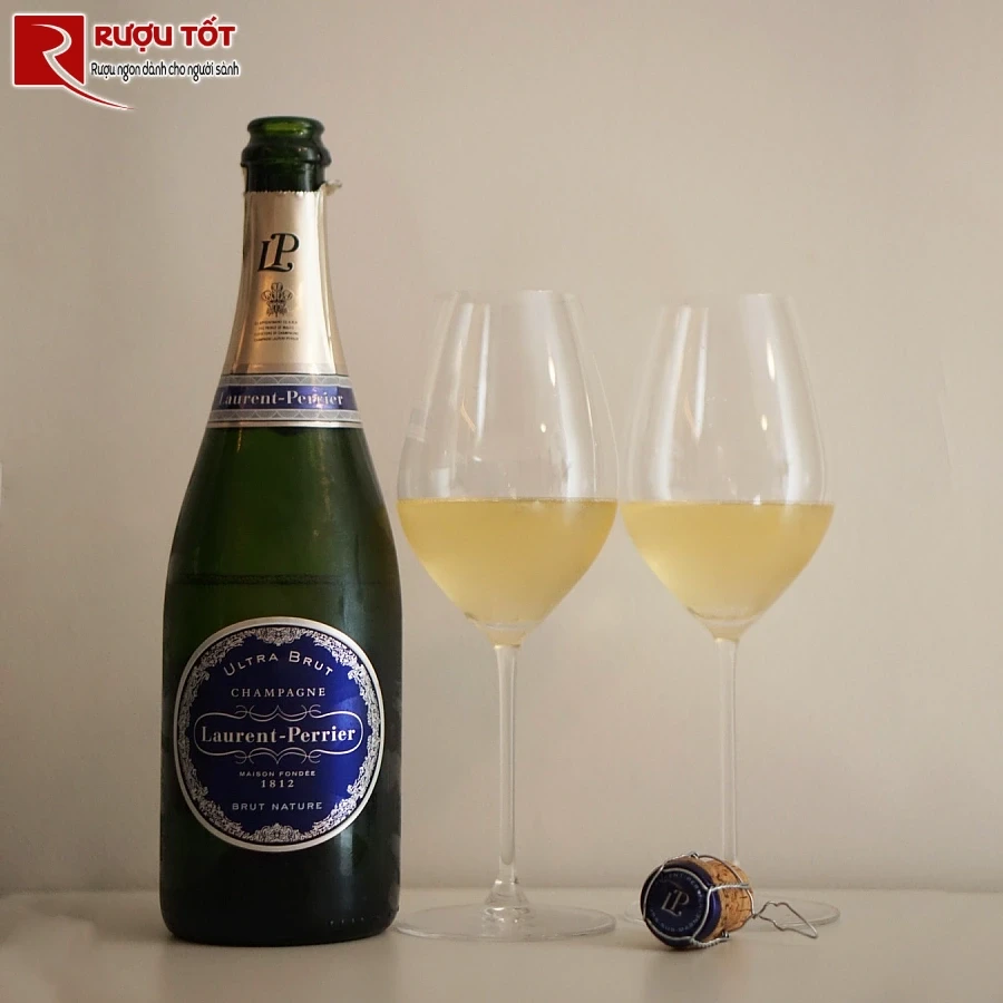ruou laurent perrier ultra brut nv ngon gia tot