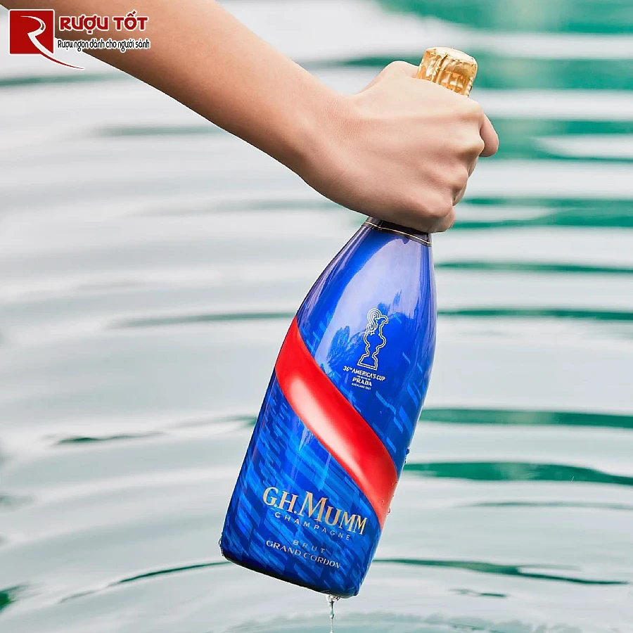 ruou mumm grand cordon america’s cup