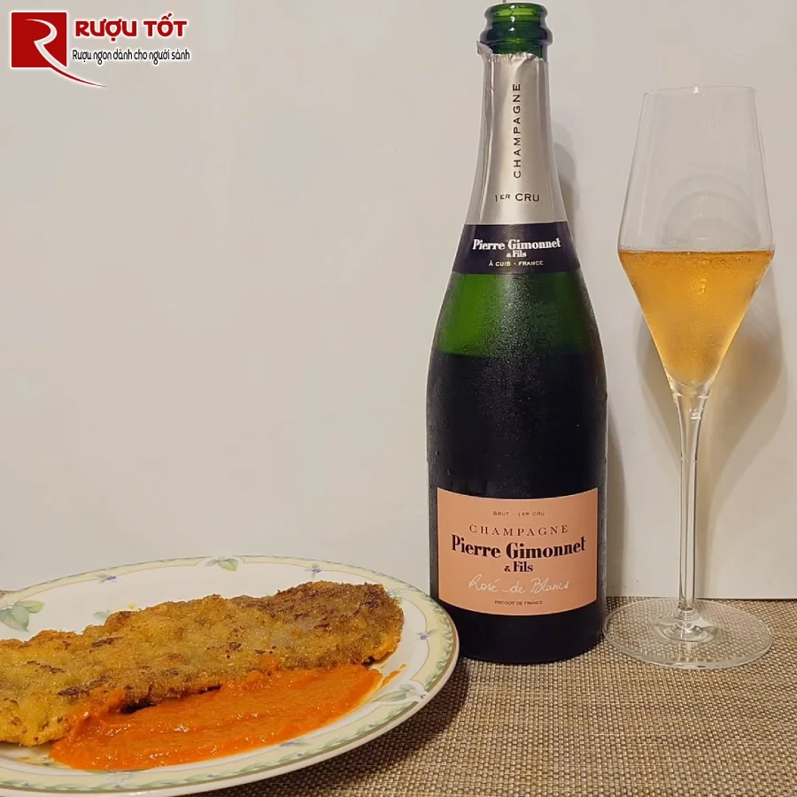 ruou pierre gimonnet rose de blancs brut chinh hang