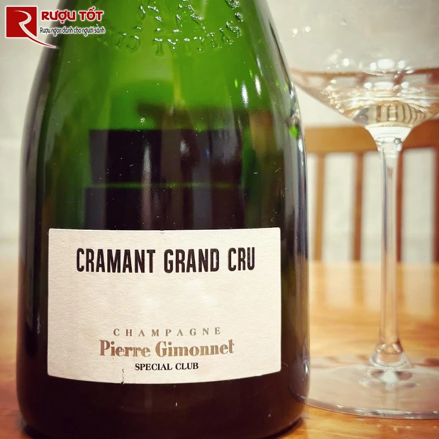ruou pierre gimonnet special club grand cru cramant