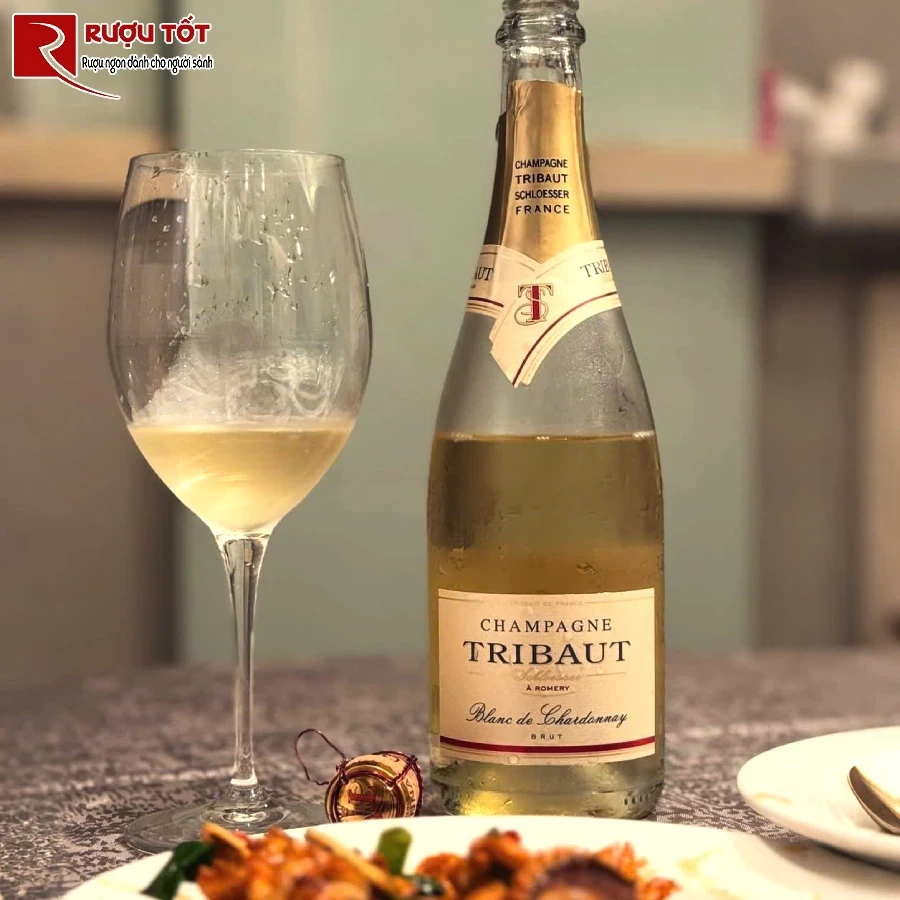 ruou tribaut schloesser blanc 750ml 12,5% thuong hang