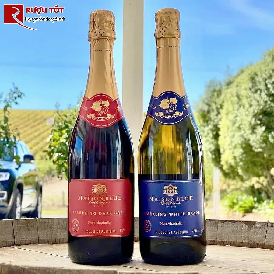 ruou vang maison blue sparkling