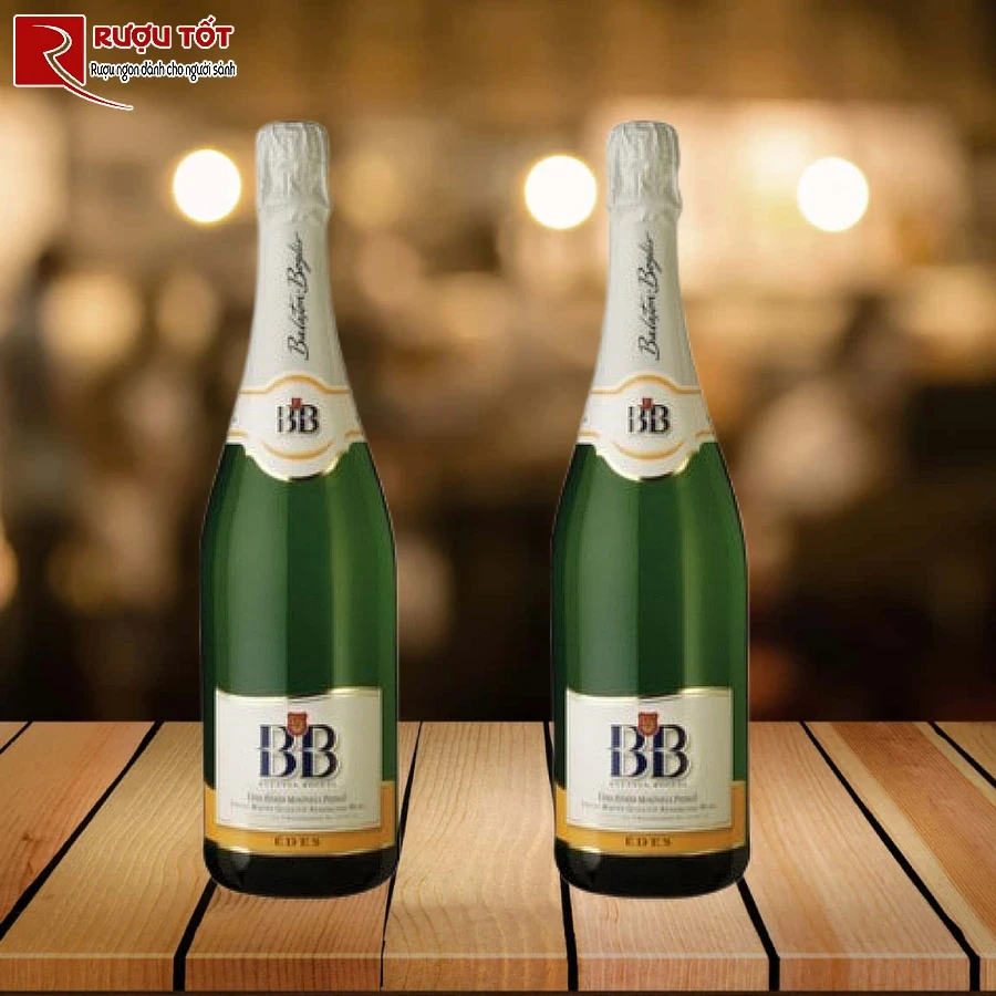 ruou vang no bb doux sweet sparkling