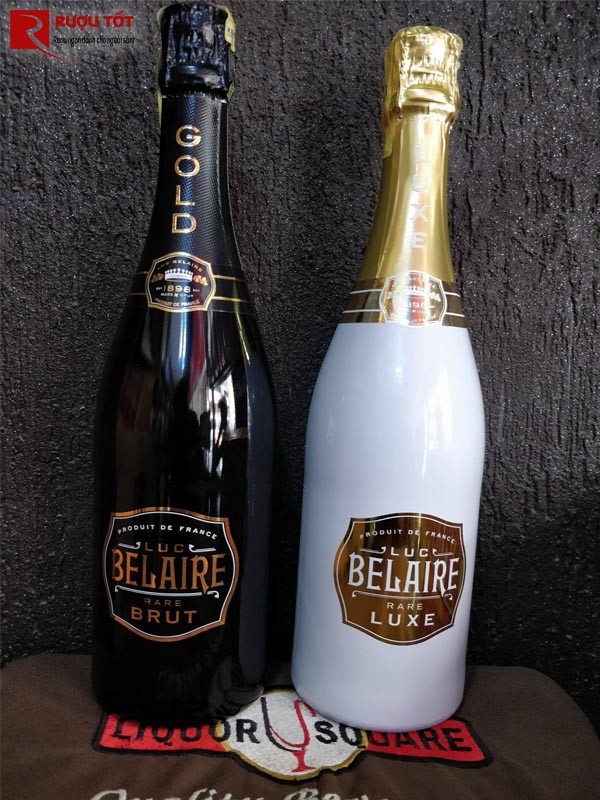 Rượu vang nổ Luc Belaire Rare Luxe Brut 750ml