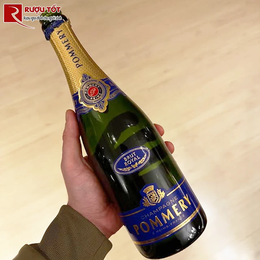 ruou vang no pommery brut royal