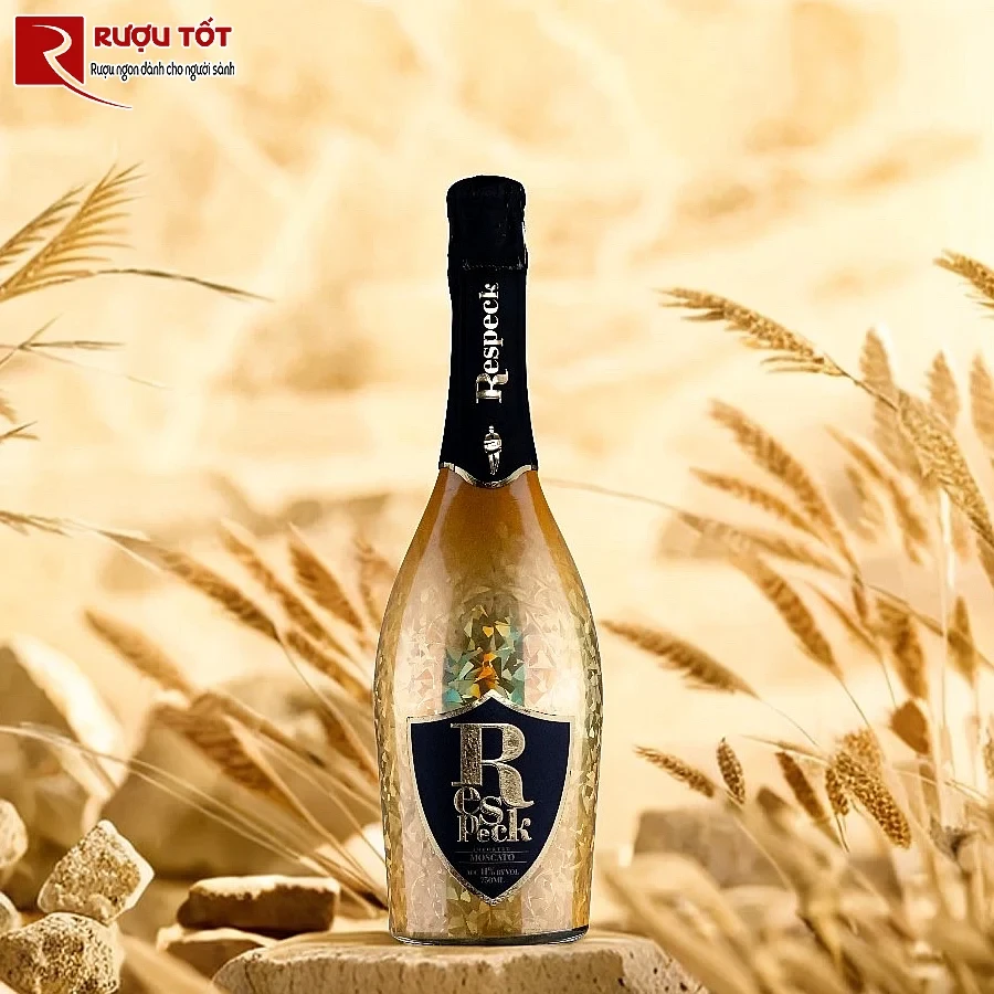 ruou vang no respeck moscato gia re