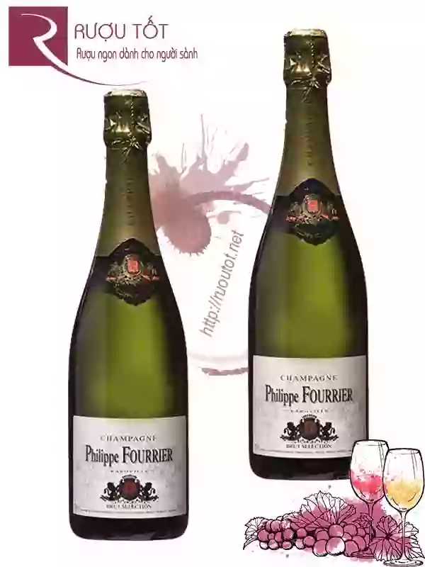 Rượu vang Champagne Phillipe Fourrier Hảo hạng