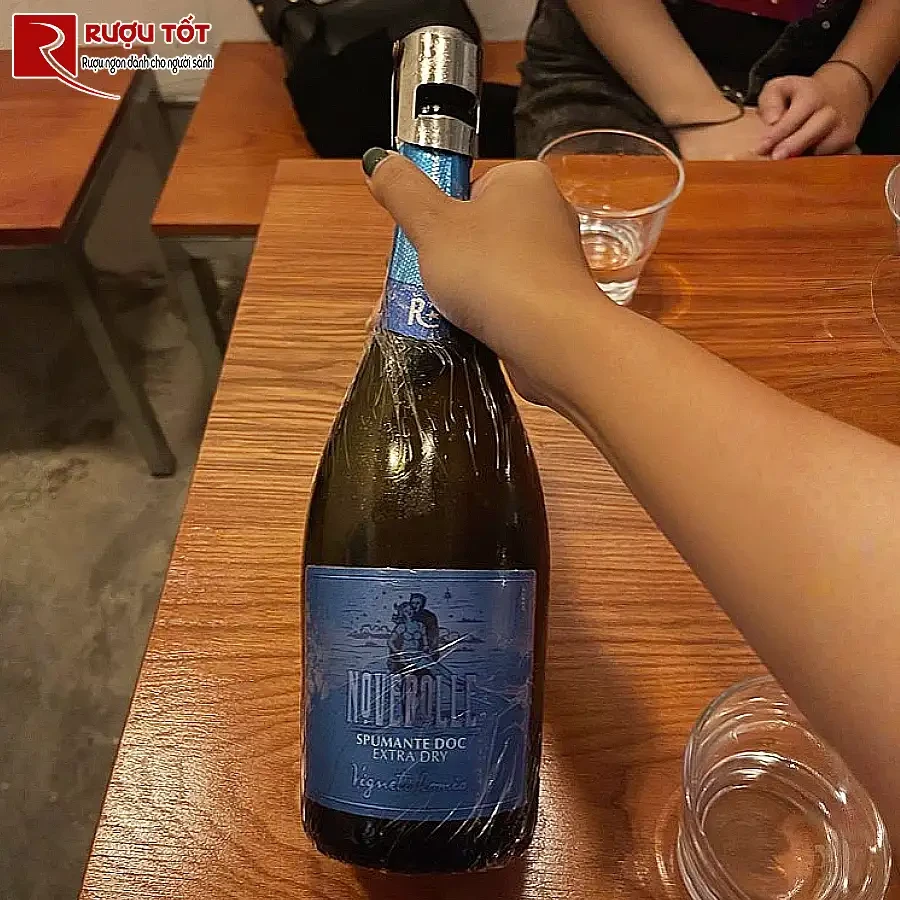ruou vang vigneti romio spumante extra dry