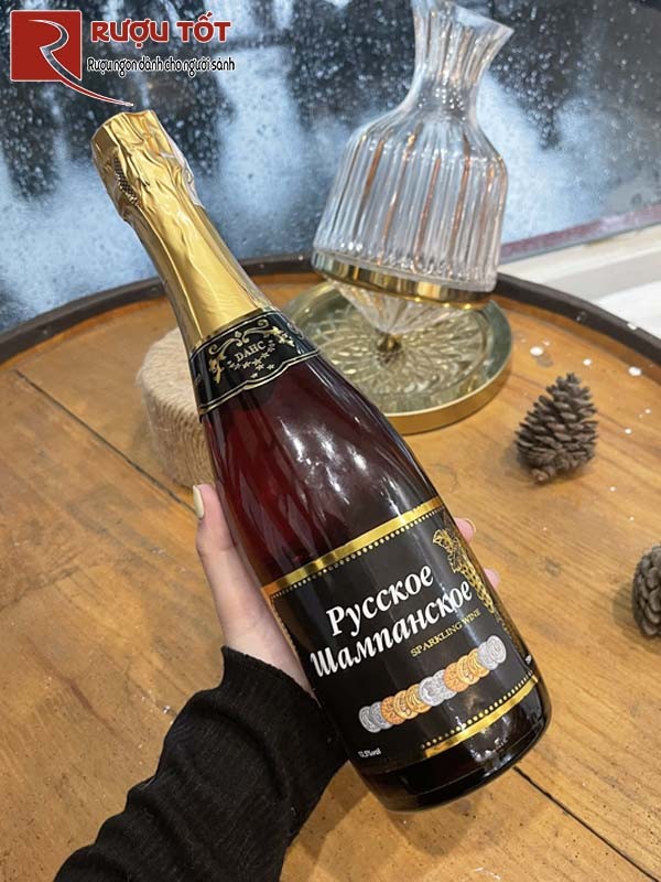 Vang Nổ Pycckoe Wamnahckoe