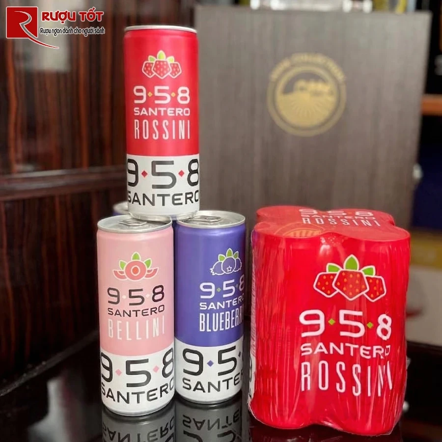 Cocktail 958 Santero Blueberry 6,5%