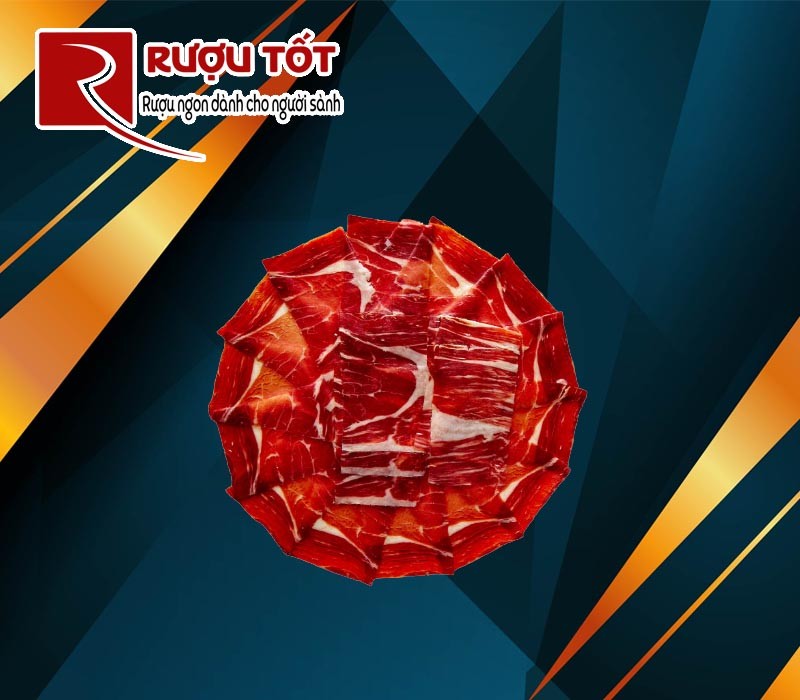 Heo muối Iberico Bellota Montesano