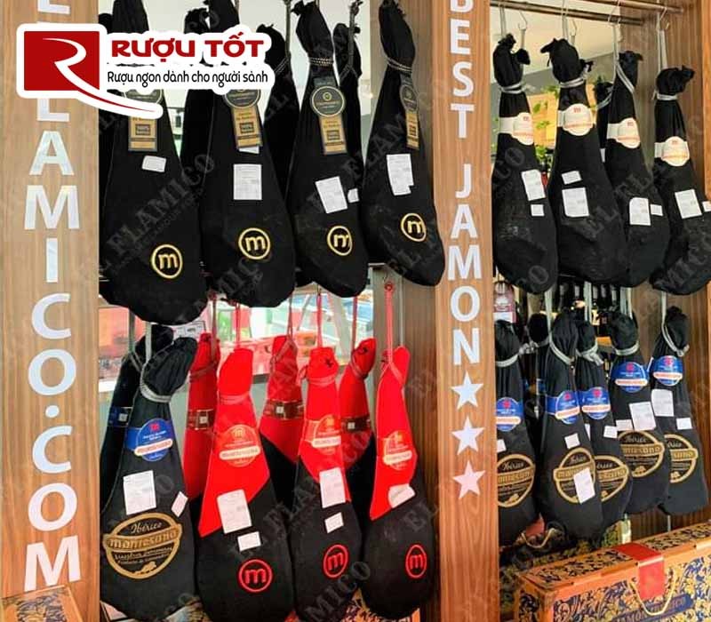 Đùi heo muối nhập khẩu giá rẻ