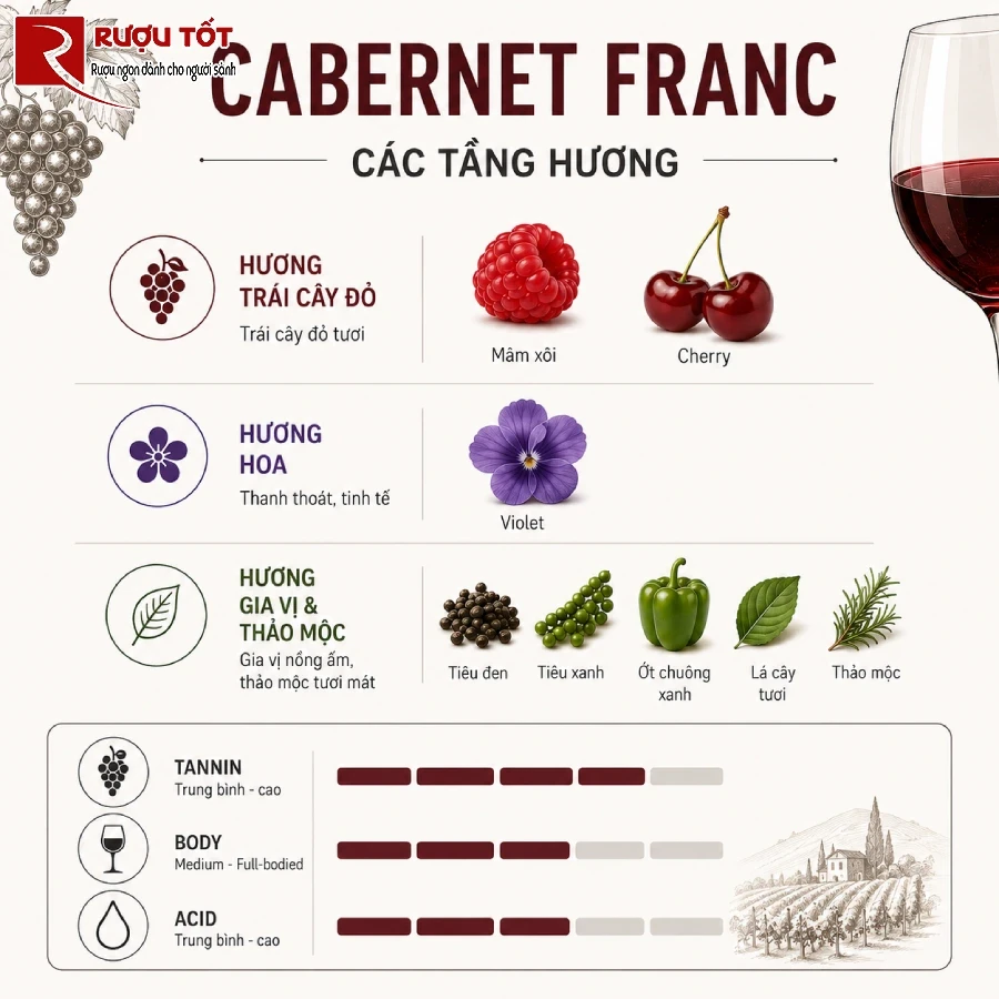 ho so huong vi nho cab franc