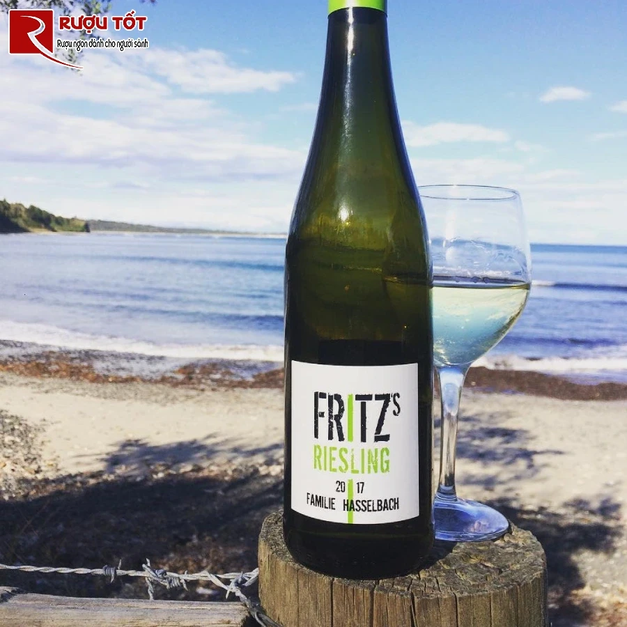 ruou vang riesling fritzs