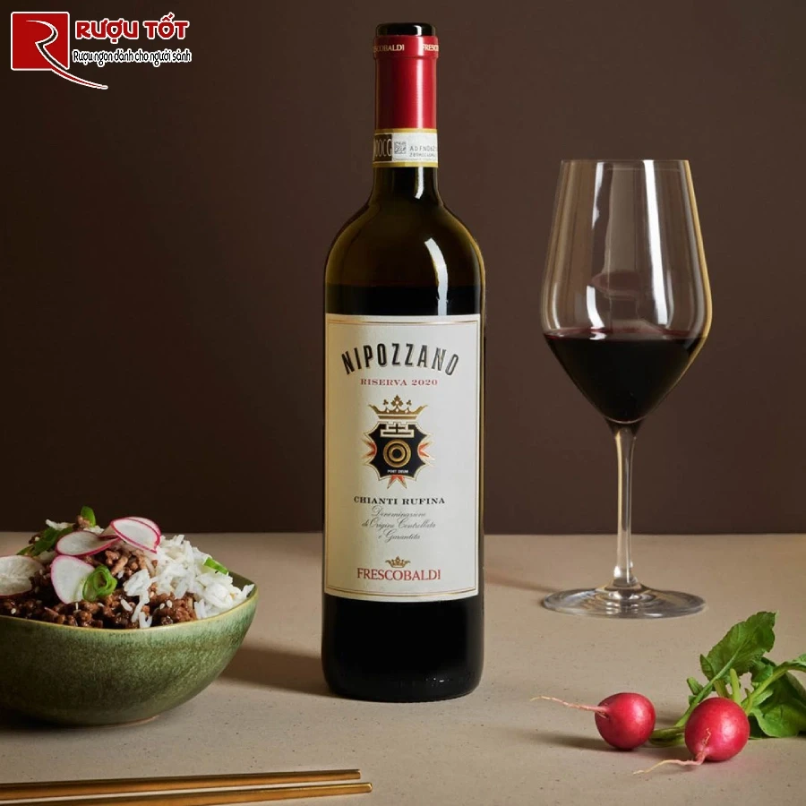 ruou vang sangiovese nipozzano riserva