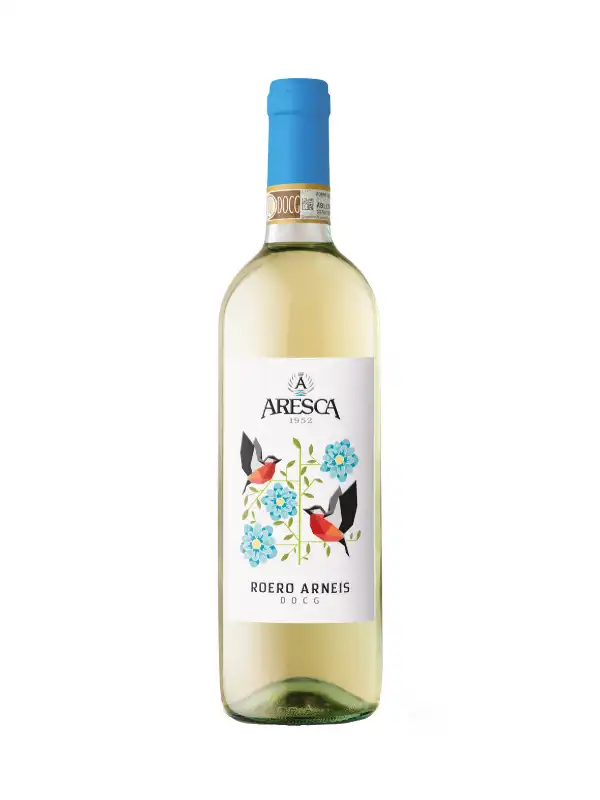 Rượu vang Aresca Roero Arneis DOCG