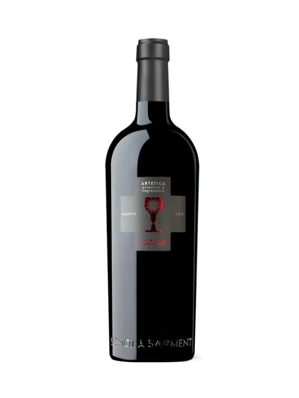 Vang Ý Artetica Schola Sarmenti Salento Rosso Primitivo Negroamaro