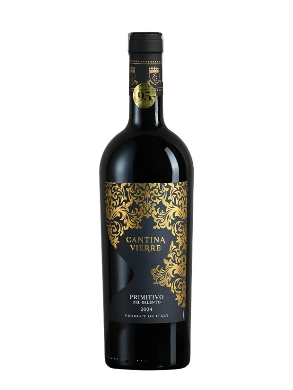 Rượu Vang Ý Cantina Vierre Primitivo Del Salento IGT