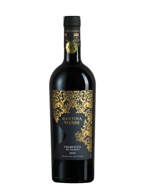 Rượu Vang Ý Cantina Vierre Primitivo Del Salento IGT