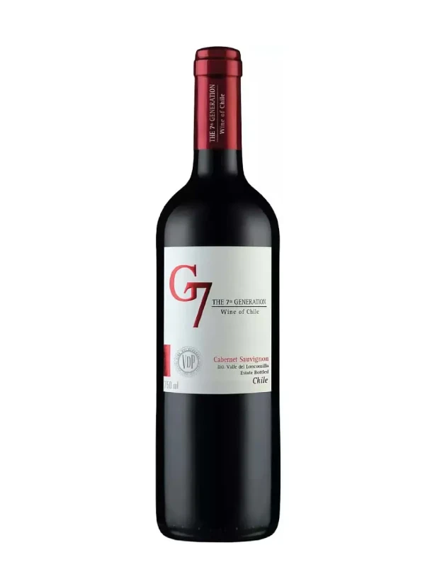 Rượu Vang G7 Cabernet Sauvignon 750ml