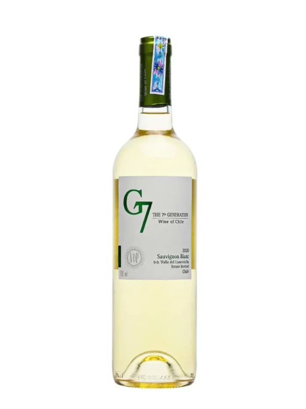 Rượu vang G7 Sauvignon Blanc 750ml 12,5% ABV