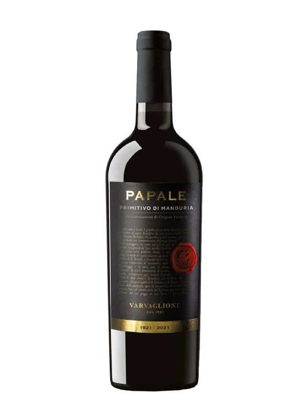 Rượu Vang Papale Primitivo di Manduria