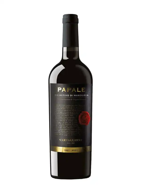 Rượu Vang Papale Primitivo di Manduria